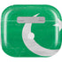 Pakistan Flag Distressed Apple AirPods (3rd Gen 2021) Skin